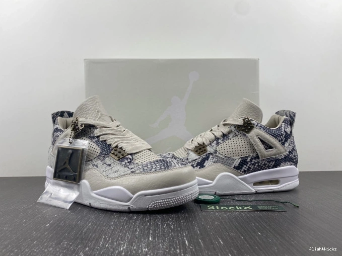 Retro Jordan 819139-030 Snakeskin 4 0901